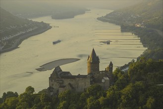 Stahleck Castle Youth Hostel, Stahleck Youth Castle, Bacharach am Rhein, UNESCO World Heritage