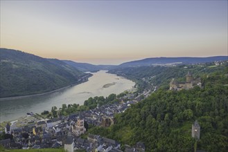 Stahleck Castle Youth Hostel, Stahleck Youth Castle, Bacharach am Rhein, UNESCO World Heritage