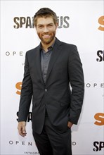 LOS ANGELES, CA - MAY 31, 2012: Liam McIntyre at the Starz Celebrates the Original Spartacus held