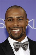 Omari Hardwick at the Los Angeles premiere of 'Sparkle' held at the Grauman's Chinese Theater in