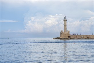 A picture of the Lighthouse of Chania