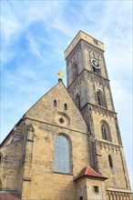 Bamberg cathedral close-up view, Germany landmark