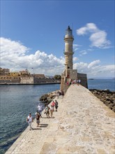 A picture of the Lighthouse of Chania