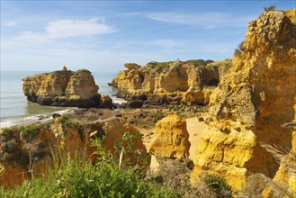 Beautiful Ocean View by the Coast in São Rafael's Beach, Albufeira, Algarve- Portugal