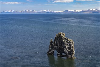 Hvitserkur rock formation, Iceland, Europe