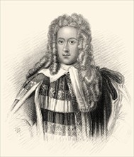 Henry St John, 1. Viscount Bolingbroke, 1678-1751, englischer Politiker, Regierungsbeamter und