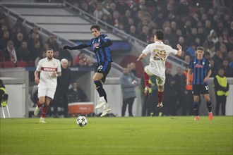 Football match, Nicolo' ZANIOLO Atalanta Bergamo 10 on his way to score the 0:2 for Atalanta