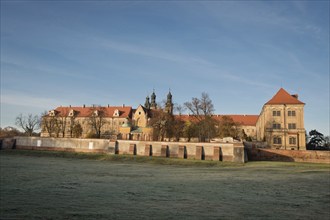 Lubiaz abbey in Poland