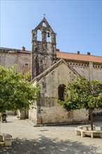 Beautiful little ancient chapel in downtown Trogir, Croatia, Europe