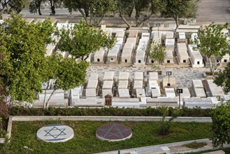 The old Jewish cemetery in the medina of Fes, Morocco, Africa