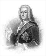 The Rt Hon. Richard Boyle, 3. Earl of Burlington und 4. Earl of Cork, 1694-1753, englischer