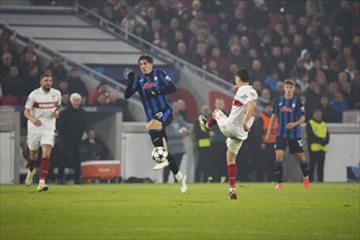 Football match, Nicolo' ZANIOLO Atalanta Bergamo 10 on his way to score the 0:2 for Atalanta