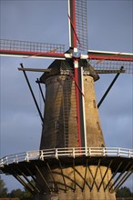 Gallery windmill in the netherlands