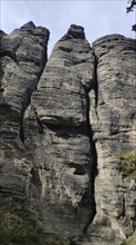 Tyssa Walls, rock town, Bohemian Switzerland, Czech Republic, Europe