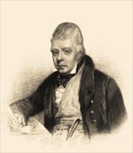 Sir Walter Scott, 1. Baronet, 1771-1832, schottischer Historienschriftsteller, Dramatiker und