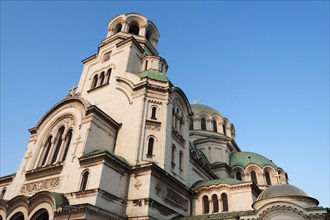 The St. Alexander Nevsky Cathedral in the historic Bulgarian capital. Sofia, Bulgaria, Europe