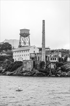 Famous Alcatraz prison in San Francisco, USA, North America