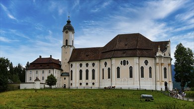 Wieskirche, church in the Wies