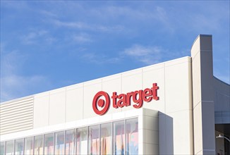 A picture of a Target, an American retail chain