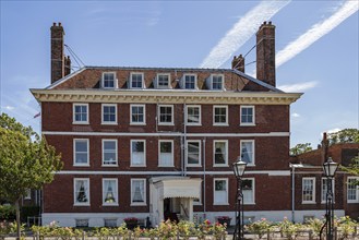 CHATHAM, KENT, UK, AUGUST 9. View of the Commissioners house in Chatham, Kent, UK on August 09,