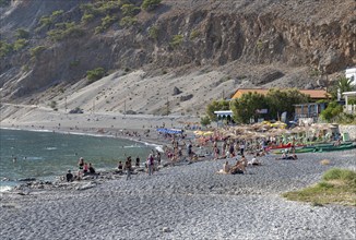 A picture of the Agia Roumeli beach