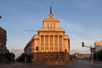 The Largo is the former Communist Party House. Sofia, Bulgaria, Europe