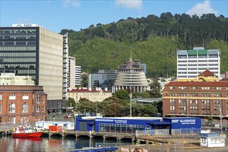 WELLINGTON, NEW ZEALAND, DECEMBER 23, 2022, Government building of New Zealand, Wellington