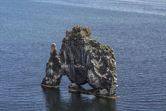 Hvitserkur rock formation, Iceland, Europe