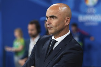 LEIPZIG, GERMANY - JUNE 18, 2024: Euro 2024 Groupe F match Portugal vs Czechia 2:1. Roberto