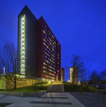 Student residences in Dresden