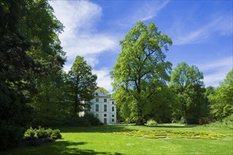 The Summer Palace in Greiz is a small palace in the Greiz Park and an example of early classicism