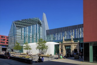 Leipzig Paulinum - Assembly Hall and University Church of St. Pauli