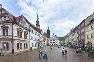 Pirna rehearsal for the Canaletto painting