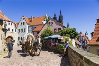 Settlers' procession at Albrechtsburg Castle