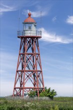 Stavoren Lighthouse, Province of Friesland, Netherlands