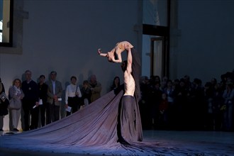 Semperoper Ballet dances at the Albertinum