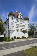 Bernstadt Castle, today municipal administration and local history museum, symmetrical baroque