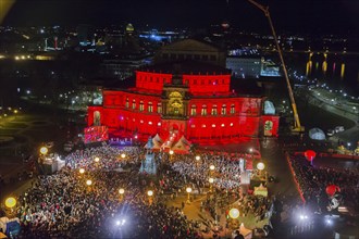 9th Semperoper Ball in Dresden