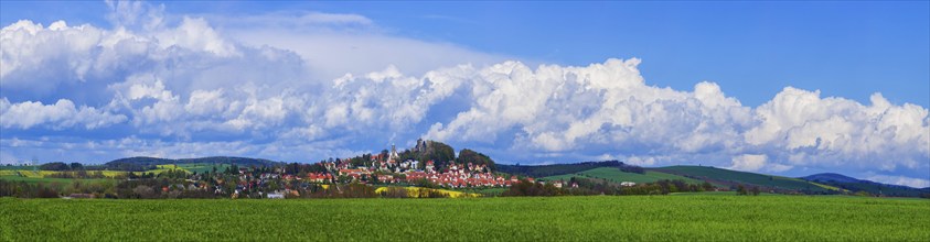 Castle town of Stolpen