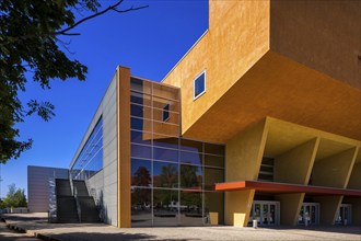 TU Chemnitz Central Lecture Hall and Seminar Building