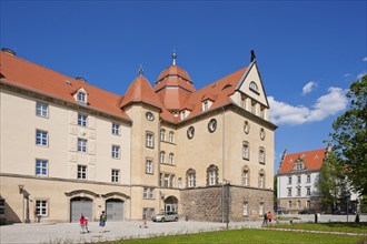 Pirna View of the old town from the Sonnenstein