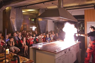 Fire Show in the Technical Collections