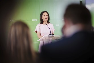 Annalena Baerbock (Buendnis 90 Die Gruenen), Bundesaussenministerin, aufgenommen im Rahmen der