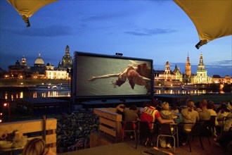 Film Nights on the banks of the Elbe