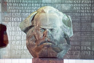 Chemnitz Karl-Marx-Denkmal