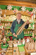 Striezelmarkt, which has been organised since 1434, is the oldest Christmas market in Germany and