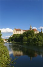 Hohenzollern Castle Sigmaringen, former princely residence and administrative centre of the Princes