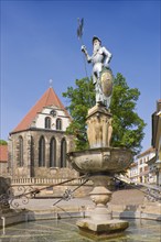 Arnstadt Hop Fountain