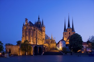 Erfurt Cathedral Square