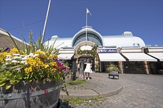 Saluhallen delicatessen market hall, Gothenburg, Västra Götalands län province, Sweden, Europe